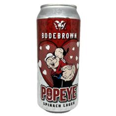 Cerveja Popeye Artesanal Larger 473ml Puro Malte Progressive - Popeye 