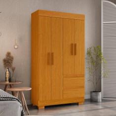 Guarda-Roupa De Solteiro Argentina 4 Portas Linhamobília