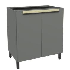 Balcão 80cm 2 Portas Cozinha Flórida - Herval