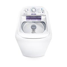 Máquina de Lavar Electrolux 8,5kg Branca Turbo Economia com Jet&Clean e Filtro Fiapos (LAC09) 220V