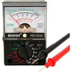 Multimetro Analogico Brasfort Ref-8520 - BRASFORT / BRAFT