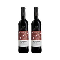 Kit 2x Vinho Tinto Português Esporão Colheita 2019 Alentejo