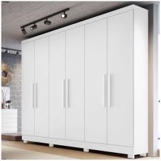 Guarda Roupa Casal 6 Portas Sergipe - Bianchi Móveis