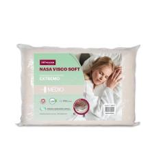 Travesseiro NASA Medio Viscoelástico Orthocrin Visco Soft 48x68x12 Esp