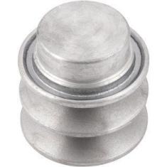  Polia de Alumínio 2 Canais A 50 mm Mademil