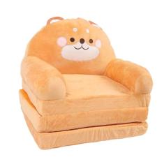 Sofá-cama Dos Desenhos Animados do sofá da Cadeira das Crianças para a Leitura, Cadeira Dobrável do sofá das Crianças Cadeira Portátil do sofá para Meninas Meninos (Dobrando em