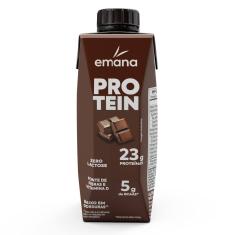 Bebida Láctea Emana Protein Sabor Cacau com 23g de Proteínas 250ml
