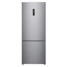 Refrigerador LG Bottom Freezer Inverse 451L Platinum 110V GC-B569NLLM