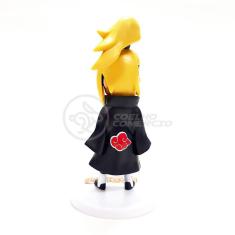 Boneco Action Figure Brinquedo Deidara Akatsuki Naruto