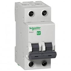 Disjuntor Easy9 2P 32A Curva C 3000A Ez9F33232, Schneider Electric
