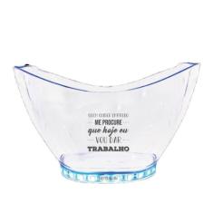 Champanheira Com Led Personalizada Vou Dar Trabalho - Krystalon