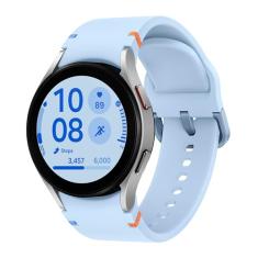 SAMSUNG Relógio inteligente Galaxy Watch FE 40 mm LTE AI com rastreamento de fitness, sensor BIA, zonas HR personalizadas, monitor de frequência cardíaca, monitor de sono, 2024, prata [versão dos EUA,