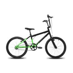 Bicicleta BMX Infantil Aro 20 Masculina para Meninos - KOG, Verde degr