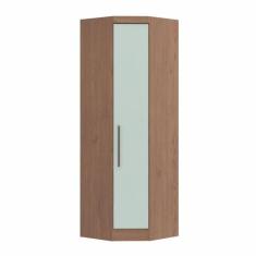 Guarda Roupa Modulado Infinity de Canto com 1 Porta - Macadâmia/Pistac