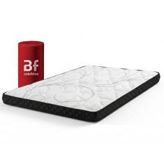 Colchão King Ortopédico D33 à Vácuo Premium - BF Colchões, PRETO