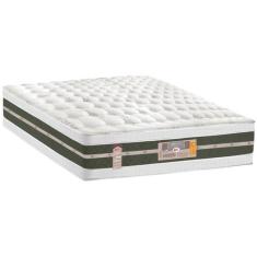 Colchão Queen Castor Silver Star Air Double Face Tecnopedic 158x198x34