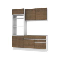 Cozinha Compacta Glamy Lívia 6 Portas 2 Gavetas Madesa