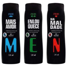 Sabonete líquido masculino 210 ml - APNIL, MAIS AMOR