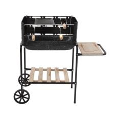 Churrasqueira Califórnia Bacia Esmaltada - MOR, Preto, N/A