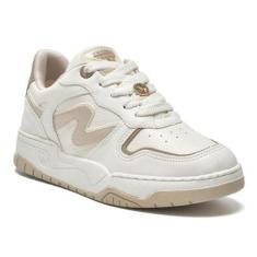 Tênis Via Marte Casual Feminino Branco-Feminino