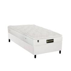 Cama Box Solteiro: Colchão Molas Luckspuma MasterPocket Ensacadas Luck