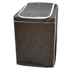 Capa Maquina De Lavar Com Zíper Electrolux  Brastemp Marron