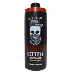 Super Gel Shaving Para Barbear Tróia Hair 500ml