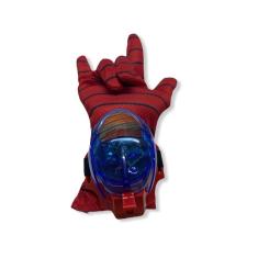 Brinquedo Infantil Teia Luva Homem Aranha Lança Disco Spider Vingadores