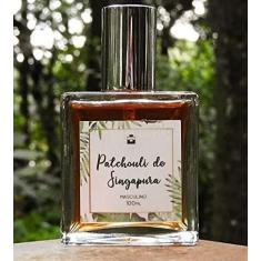 Perfume Masculino Patchouli Imperial Singapura 100ml - Com Óleo Essencial Natural