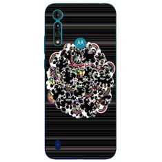 Capa Adesivo Skin110 Verso Para Motorola Moto G8 Power Lite