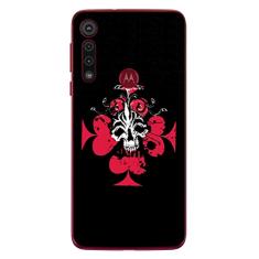 Capa Adesivo Skin008 Verso Para Motorola Moto G8 Play