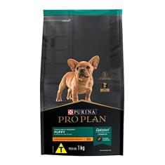 PURINA Pro Plan Ração Purina Proplan Optistart Raças Pequenas Filhotes - 1 Kg