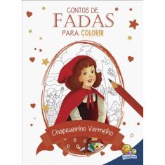 Contos de fadas para colorir: Chapeuzinho Vermelho