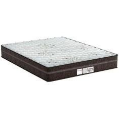 Colchão Queen Molas MasterPocket Ensacadas   ProDormir Evolution Euro Pillow Brown (158x198x28) - Probel