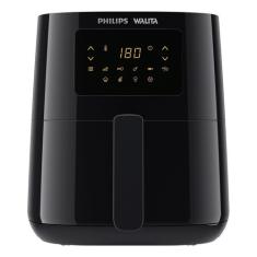 Fritadeira Airfryer Digital Philips Walita 4,1l Ri925 220v Cor Preto RI9252