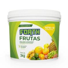 Fertilizante Forth Frutas 3Kg
