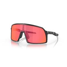 Óculos de sol retangulares masculinos Oakley OO9462 Sutro S, preto fosco/Lanterna Prizm Trail, 28 mm