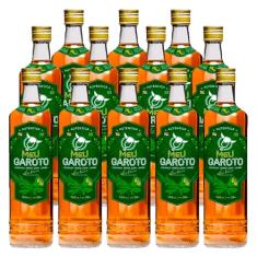 Cachaça de Jambu Meu Garoto 700ml 12 Unidades