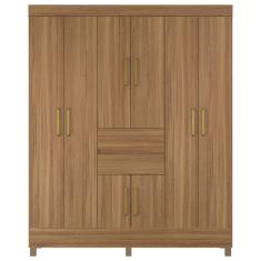 Guarda Roupa Casal 08 Portas 82060 Amendola Touch Demobile