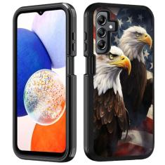 BWOOLL Capa para Samsung Galaxy A15 5G, capa resistente 3 em 1 híbrida de policarbonato rígido e silicone macio à prova de choque capa de proteção contra quedas para Samsung Galaxy A15 5G 2024,