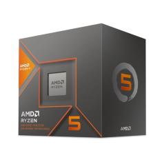 AMD Ryzen 5 8600G - 6 Núcleos - 12 Threads - 4.3GHz (Turbo 5.0 GHz) - AM5 - 100-100001237BOX