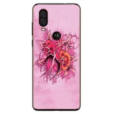 Capa Adesivo Skin007 Verso Para Motorola One Vision 2019 - KawaSkin