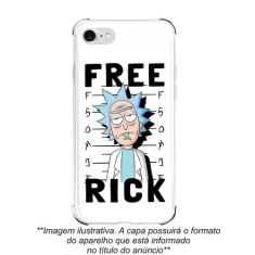 Capinha Capa para celular Motorola Moto G5 PLUS - Rick and Morty RAM9 