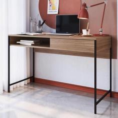 Escrivaninha Com Estrutura De Aço E Gaveta Artetube - Art In Moveis