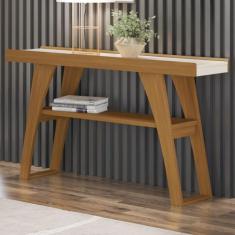 Aparador Buffet Menphis Nature/Off White - Henn