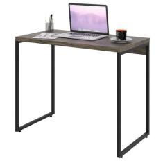 Mesa de Escritório Escrivaninha 90cm Dynamica Industrial C08 Carvalho 