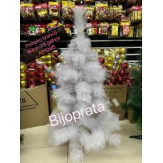 Árvore De Natal verde / branca Pinheiro cheio 60cm/90cm(Tudos Modelos)