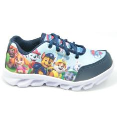 Tênis Infantil Menino Luz Led Escolar Personagem Lançamento - Nog, Pat
