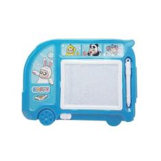 Lousa Mágica Ônibus Infantil Desenho Com Caneta E Suporte - Zoop Toys