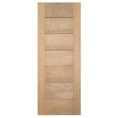 Porta de Madeira Maciça BBB Friso Em Arco Casmavi de Cedro Arana - 2.1